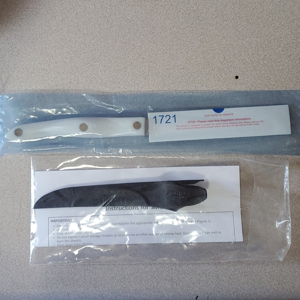 Cutco knife